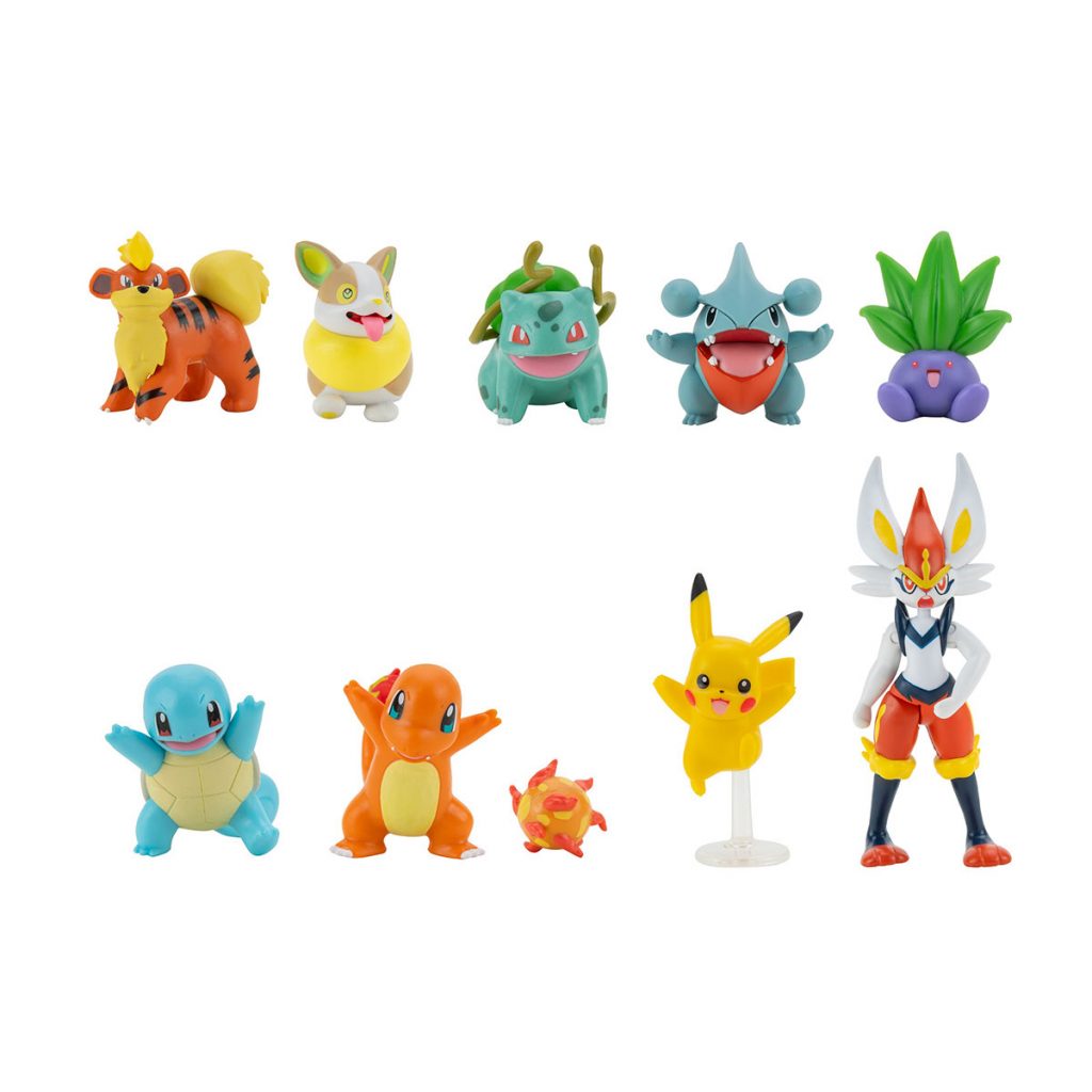 Pokémon Multipack 10 Figuras