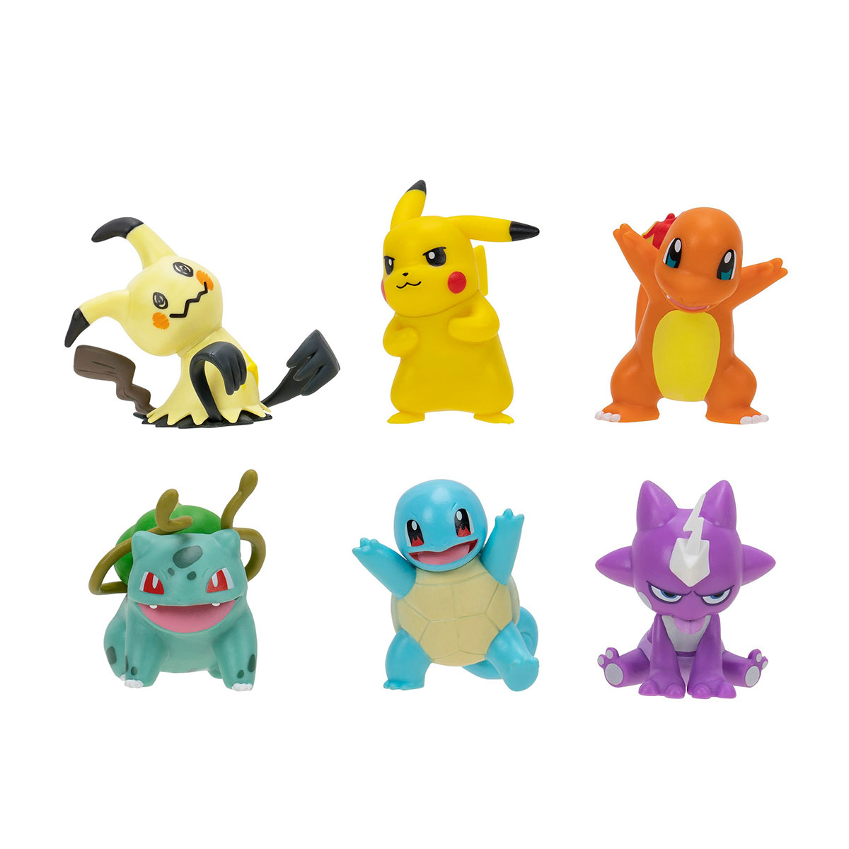 Pokémon Multipack 6 Figuras – Bizak