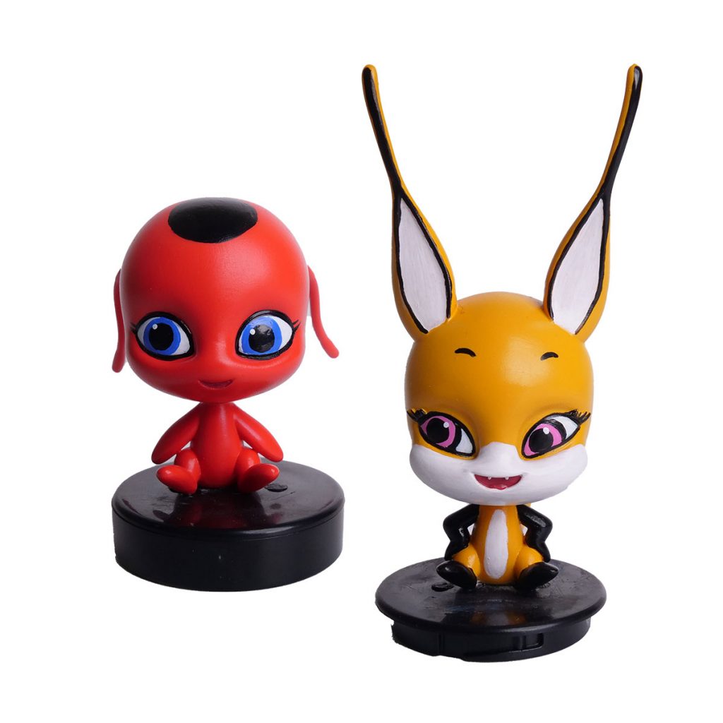 Miraculous Pack 2 Figuras en Caja