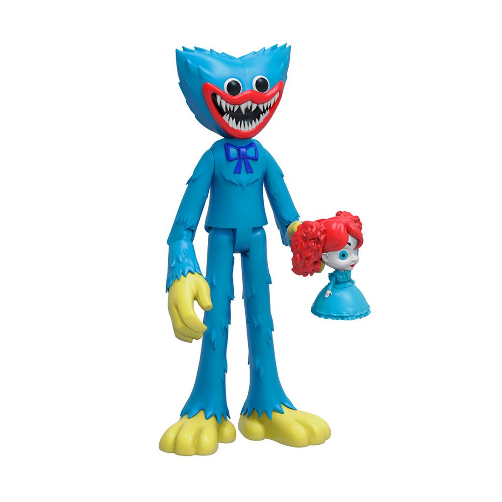 Poppy Playtime Figura de Acción Huggy Wuggy Scary 13cm