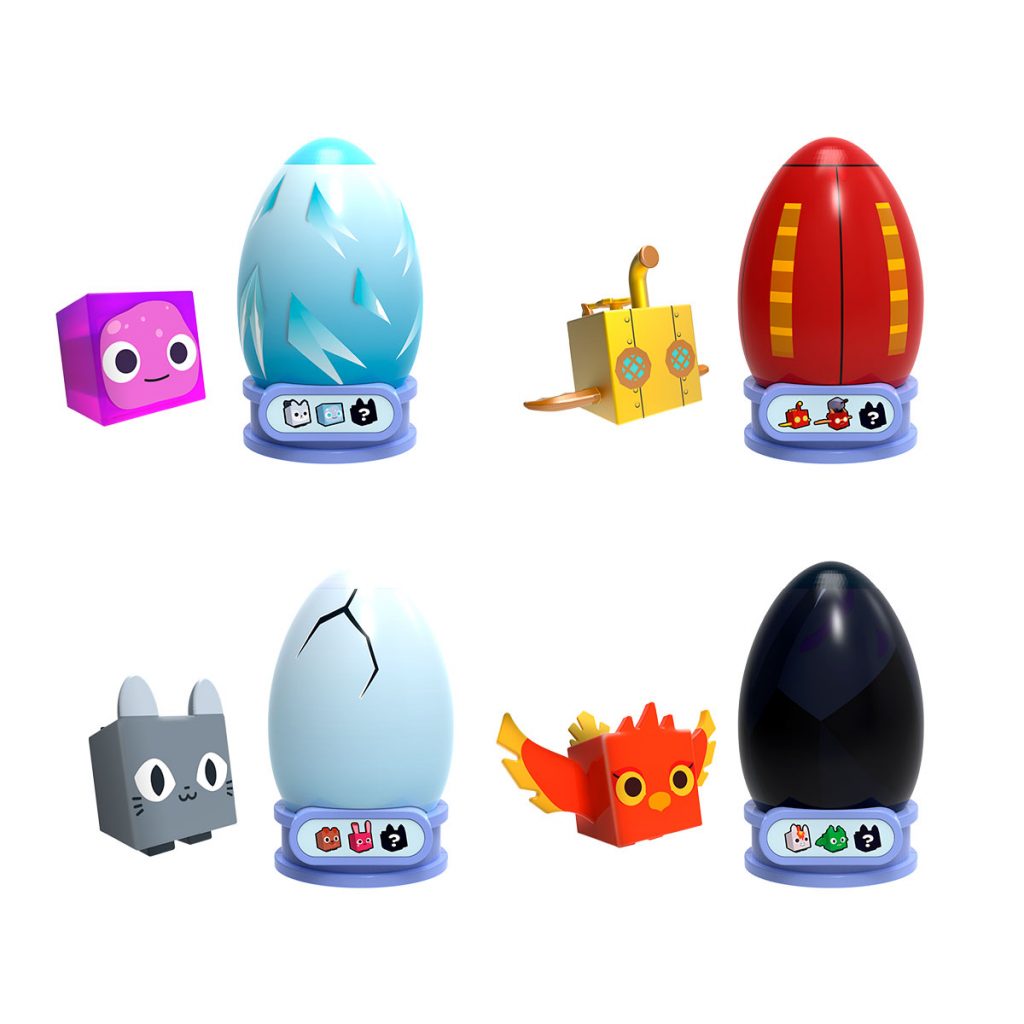 Pet Simulator Pack 4 Huevos Misteriosos