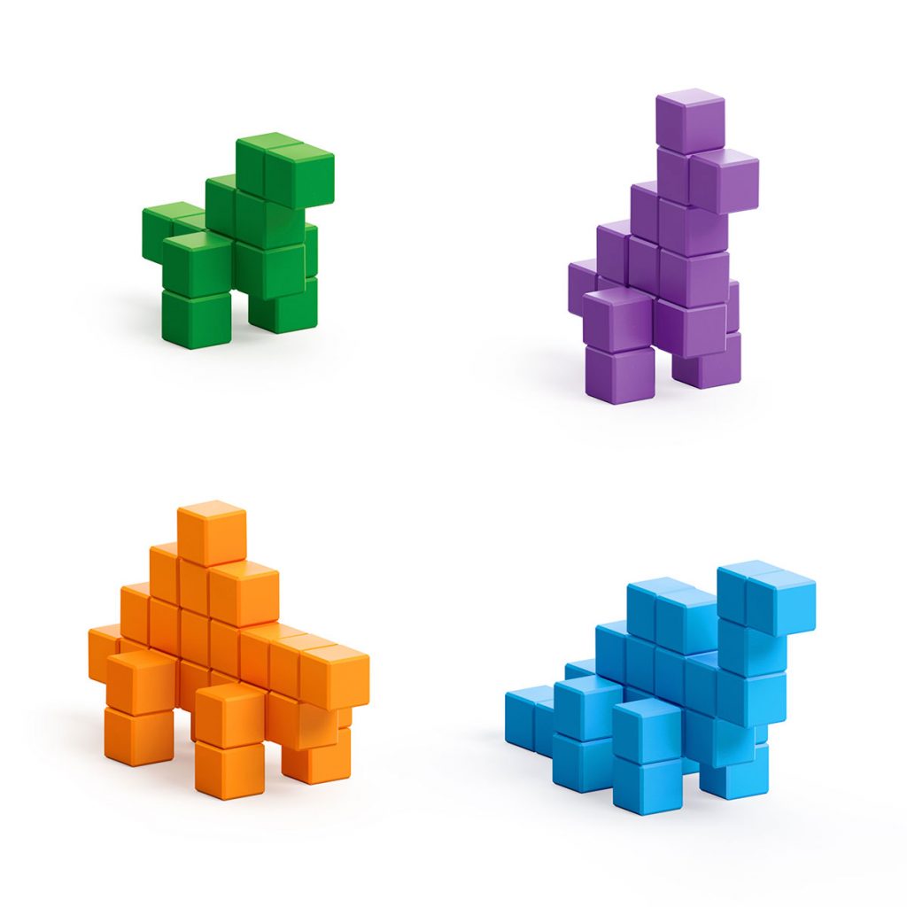 Pixio Mini Dinos