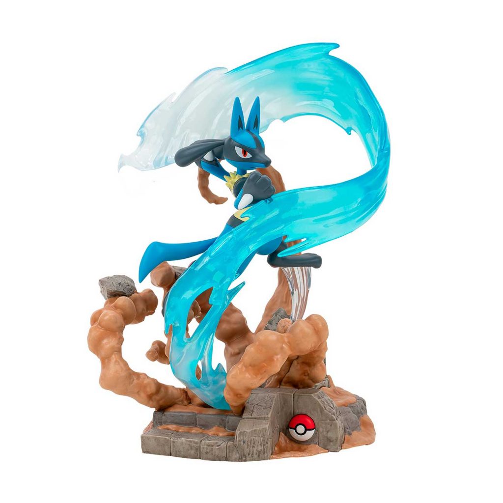 Pokémon Estatua Lucario