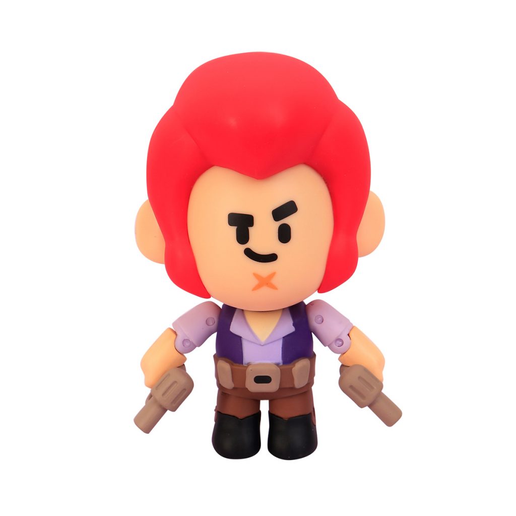 Brawl Stars Pack Deluxe 8 Figuras Colección Varios Modelos - Juguettos