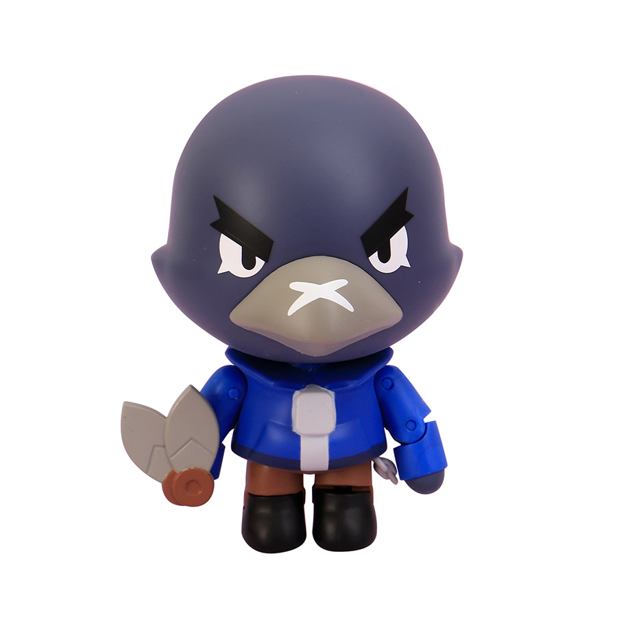 Bizak Brawl Stars Figura de Acción Pack de 5 en Caja. Figuras del