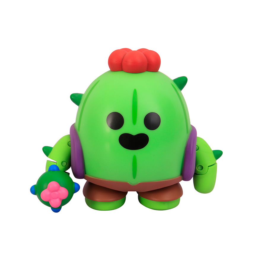 Figura De Acción Brawl Stars Pack 1 En Caja Mod Sdo 14 Cm (bizak - 64116011)