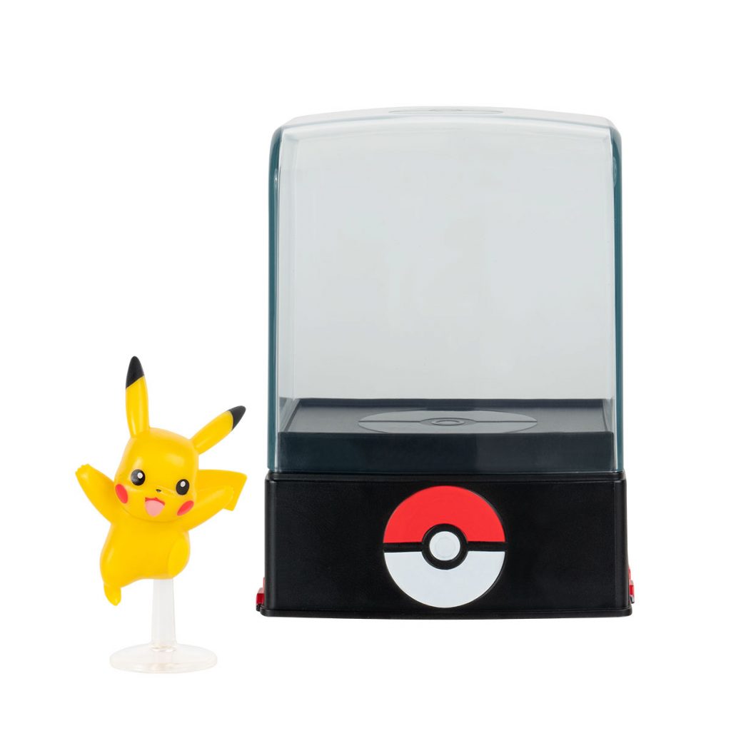 Figura Pokemon Con Vitrina