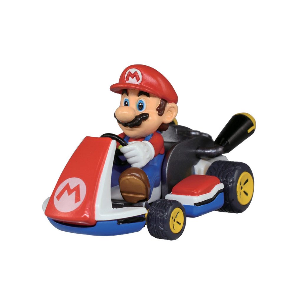 Vehículo Mario Kart Retroficción