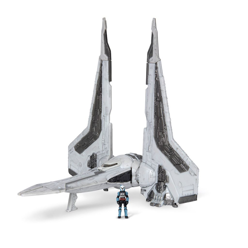 Star Wars Nave Deluxe Komrk Class Con Figura