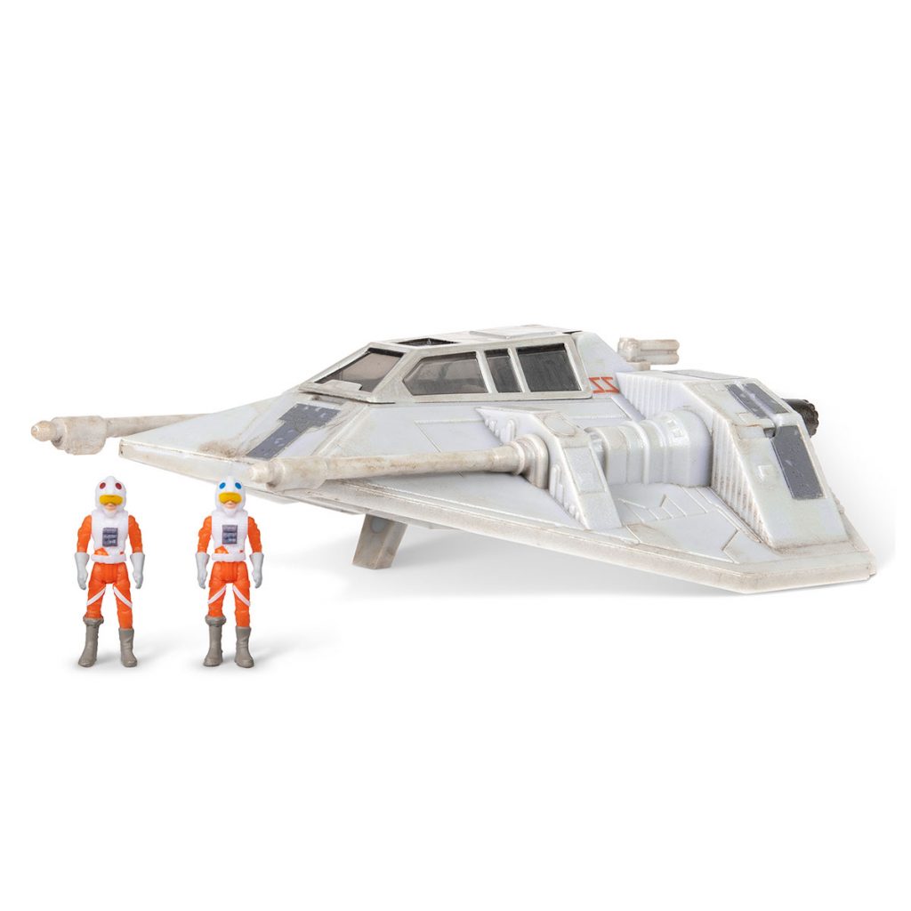 Star Wars Nave Deluxe Snowspeeder Con Figura