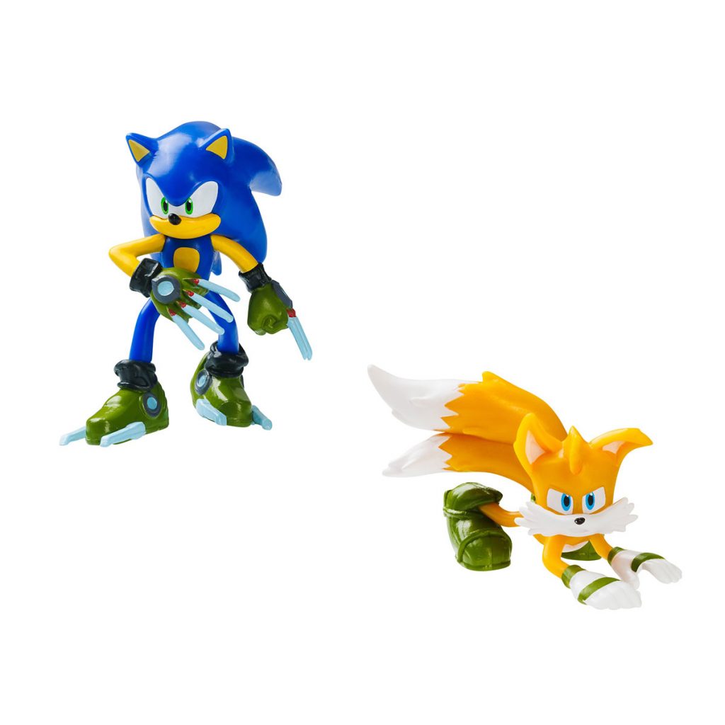 Sonic Figura Pack de 2 Sdo