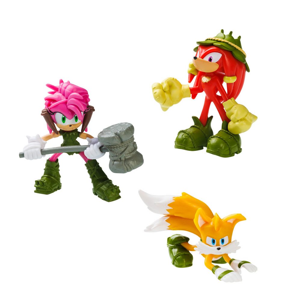 Sonic Figura Pack de 3 Sdo
