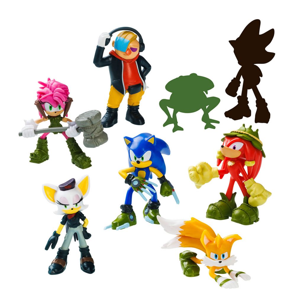 Sonic Figura Pack de 8 Sdo