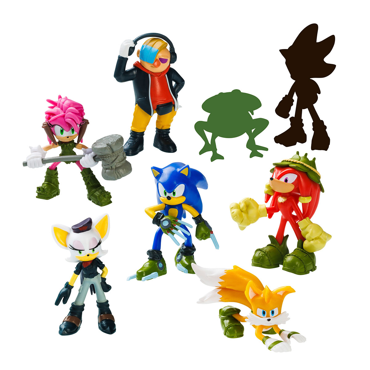 Sonic Figura Pack de 8 Sdo – Bizak