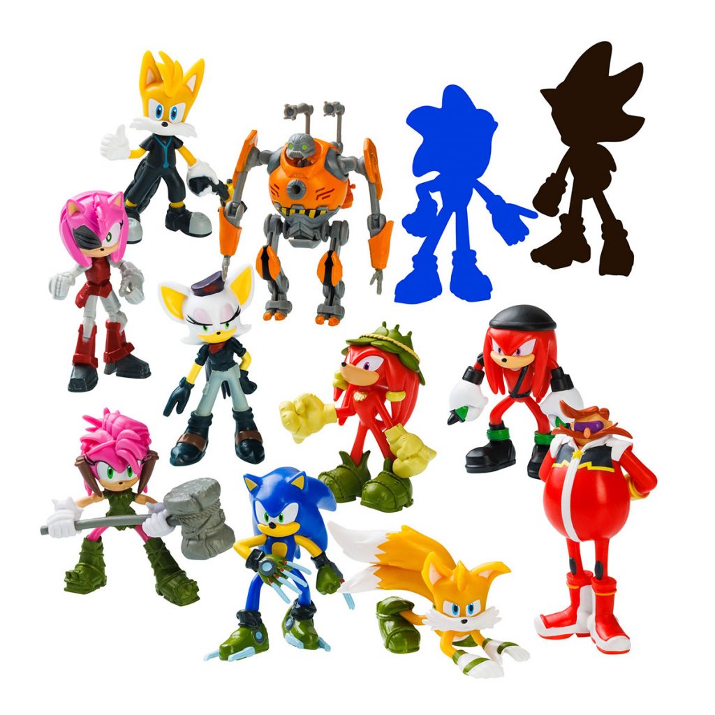 Sonic Figura Pack de 12 Sdo