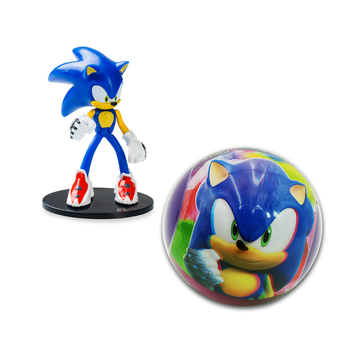 Bizak - Cápsula surpresa com figura articulada Sonic Prime (Vários modelos)  ㅤ, MISC ACTION FIGURES