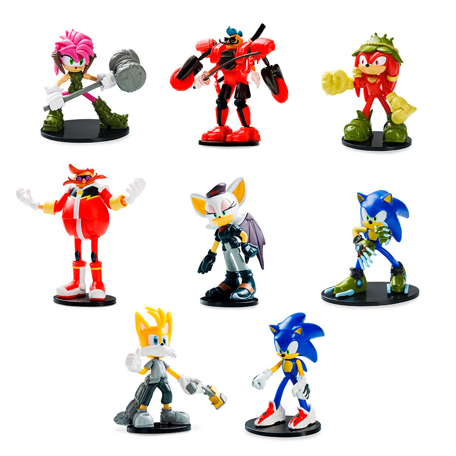 SONIC FIGURA ARTICULADA SORPRESA