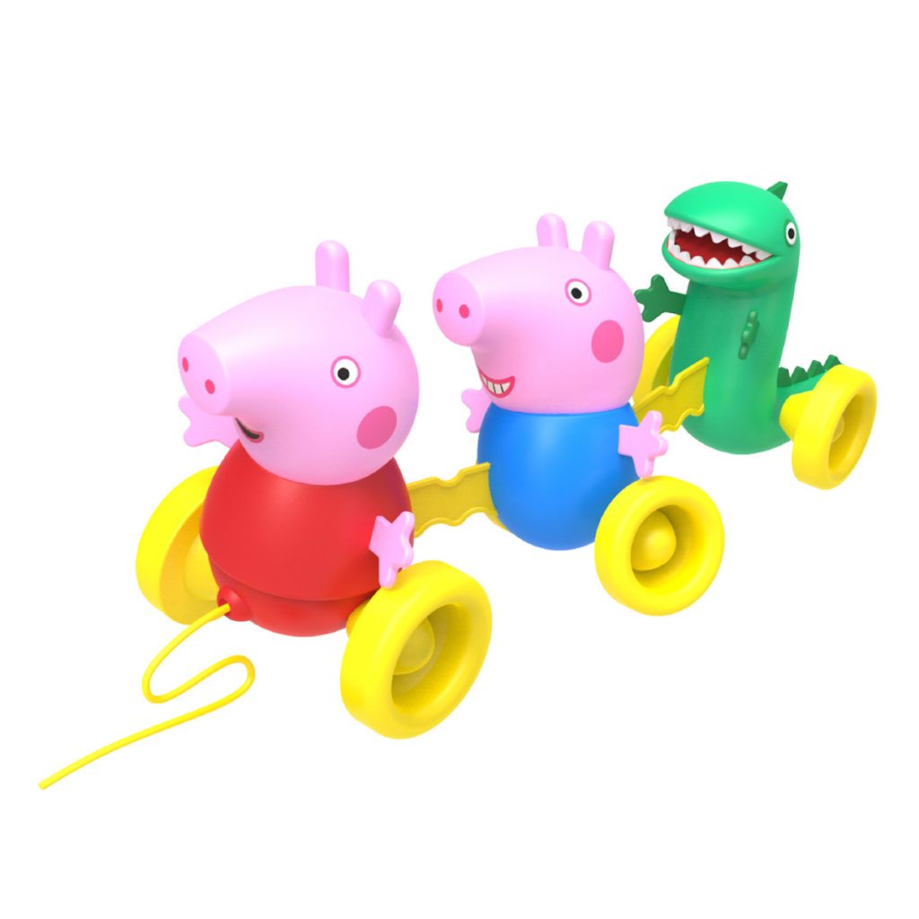 Remolque Familia Peppa Pig