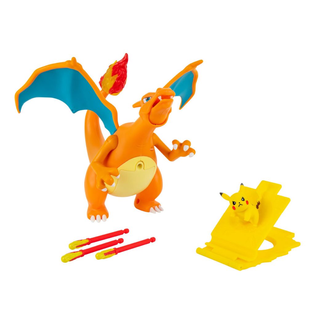 Pokemon DX Charizard Electronico Vs. Pikachu