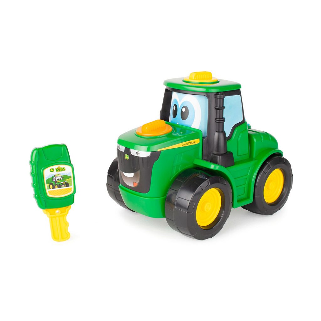 Johnny Tractor y su Llave