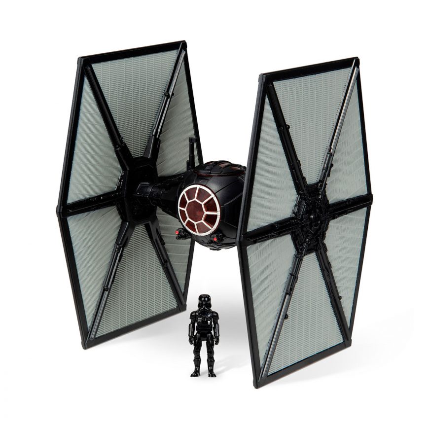 Bizak Star Wars - Nave Jedi Interceptor Di Anakin Skywalker 8 Cm Con Microfigure Anakin E R2-D2 - 3