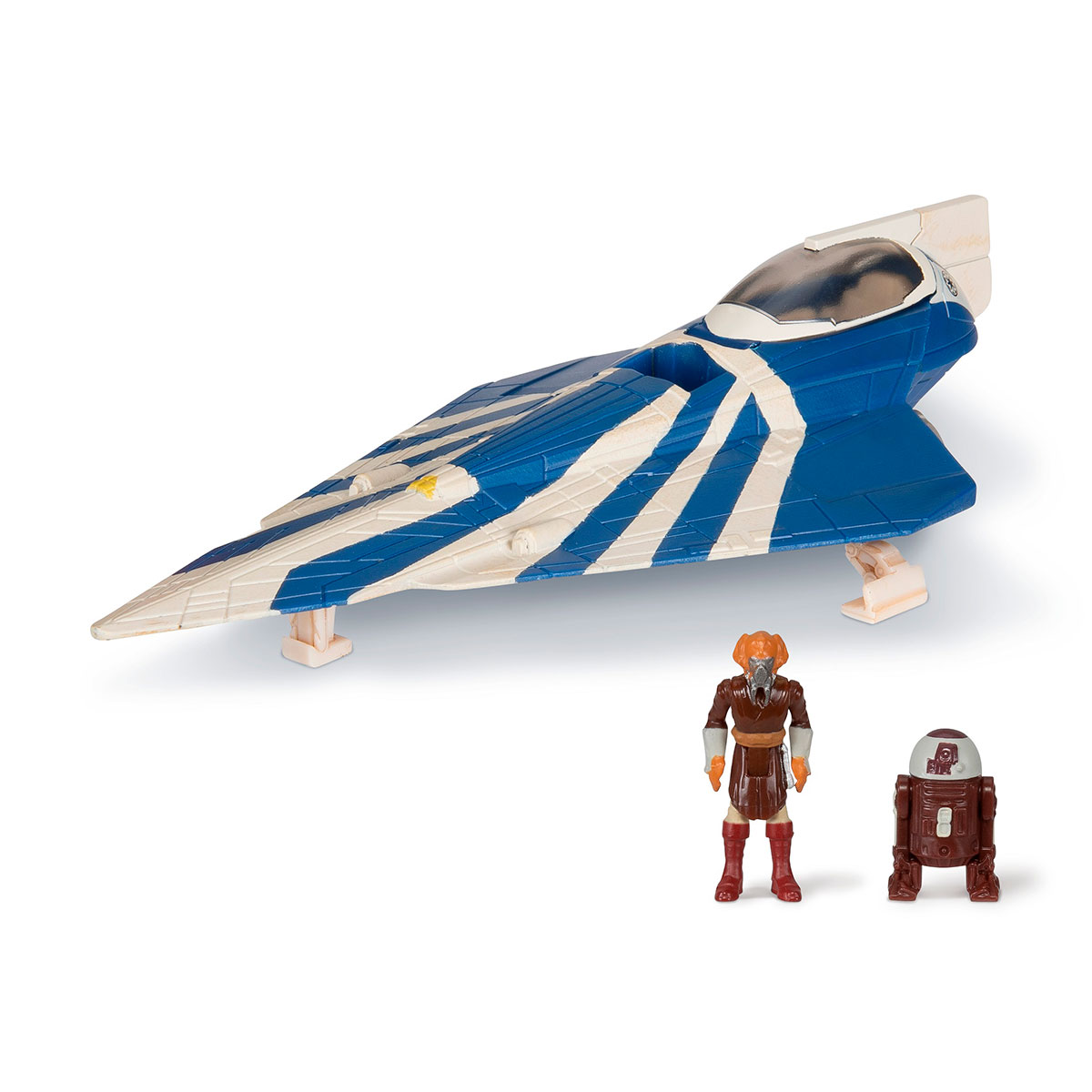 Bizak Star Wars Nave 8 cm Anakin Skywalker1 unidad (Paquete de 1