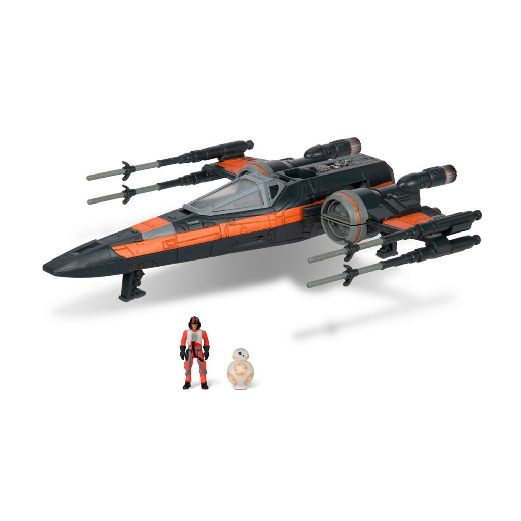 Star Wars T70 Xwing Black Medio