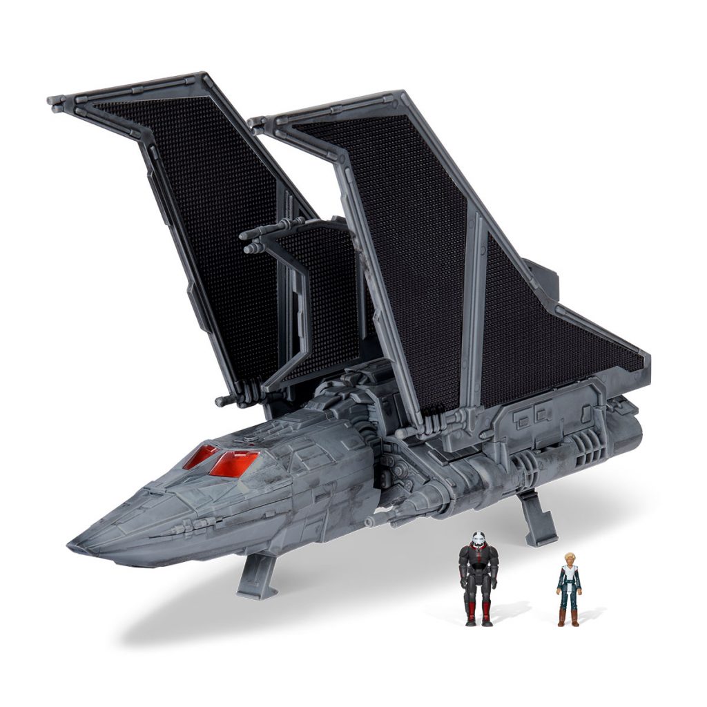 Star Wars Vehículo Deluxe Havoc Marauder