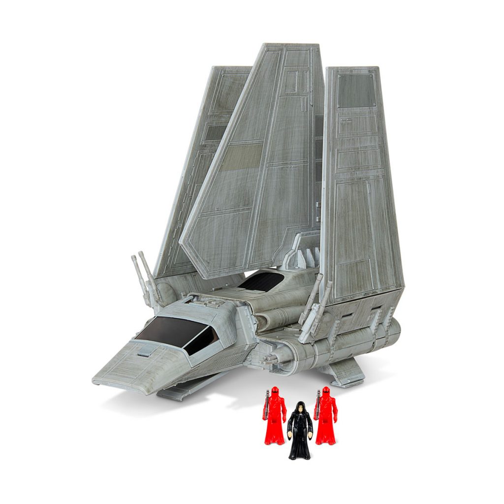 Star Wars Imperial Shuttle y Figura