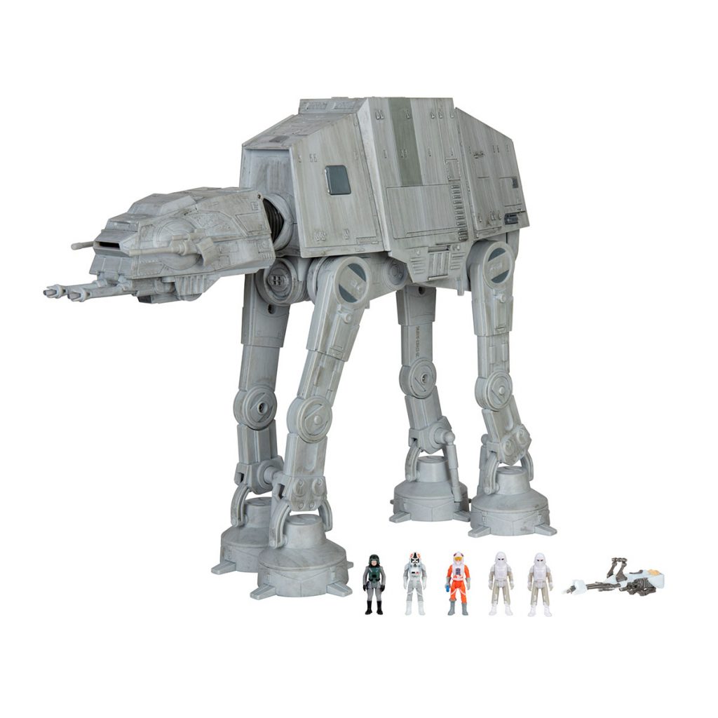 Star Wars At-At y Figuras