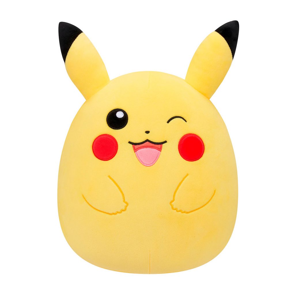 Squishmallow Pikachu Guiño 25cm