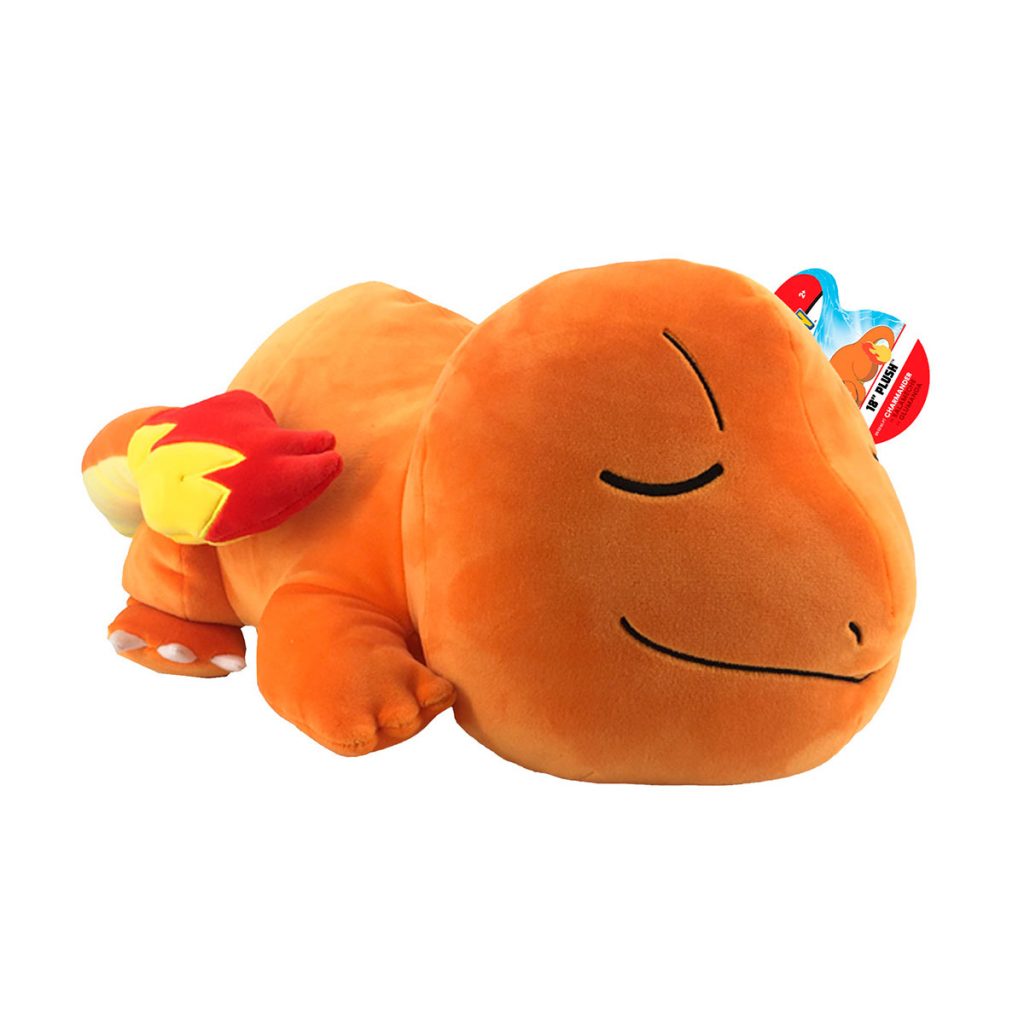 Peluche Charmander Dormilón 46cm