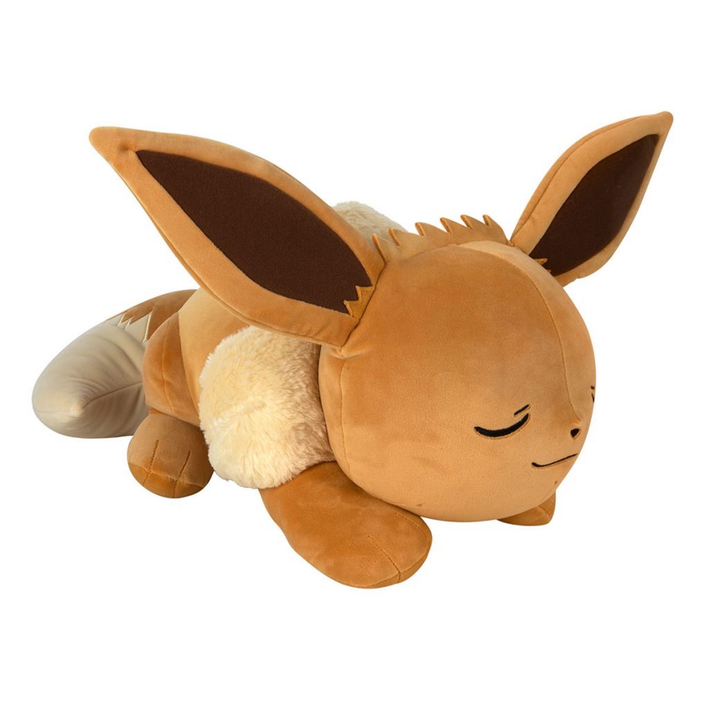 Peluche Eevee Dormilón 46cm