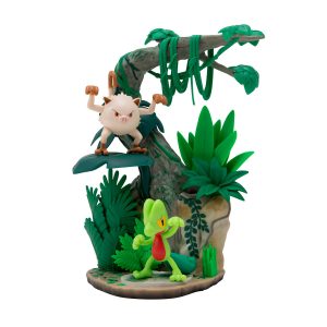 Bizak - Pokemon - Figura de Pokemon com vitrine de brinquedo