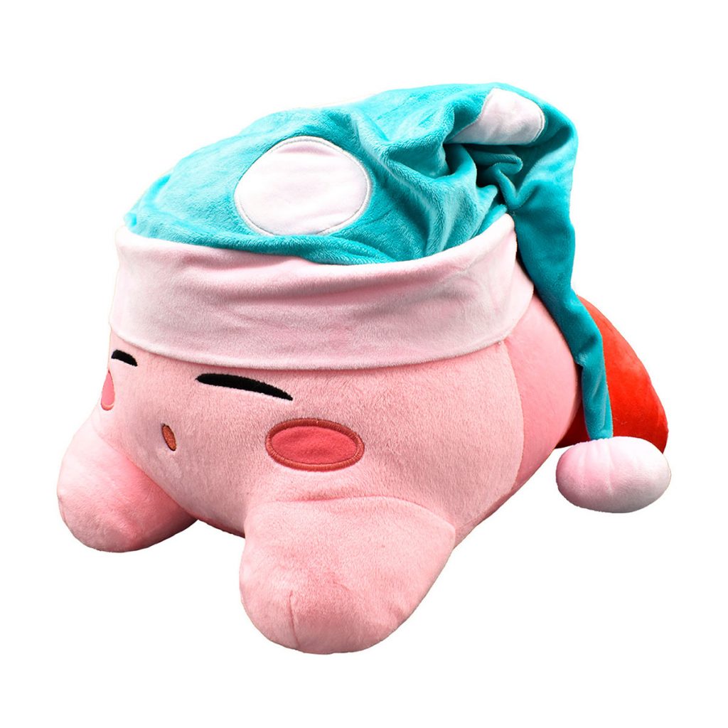 Kirby Mega Peluche Sleepy 30cm