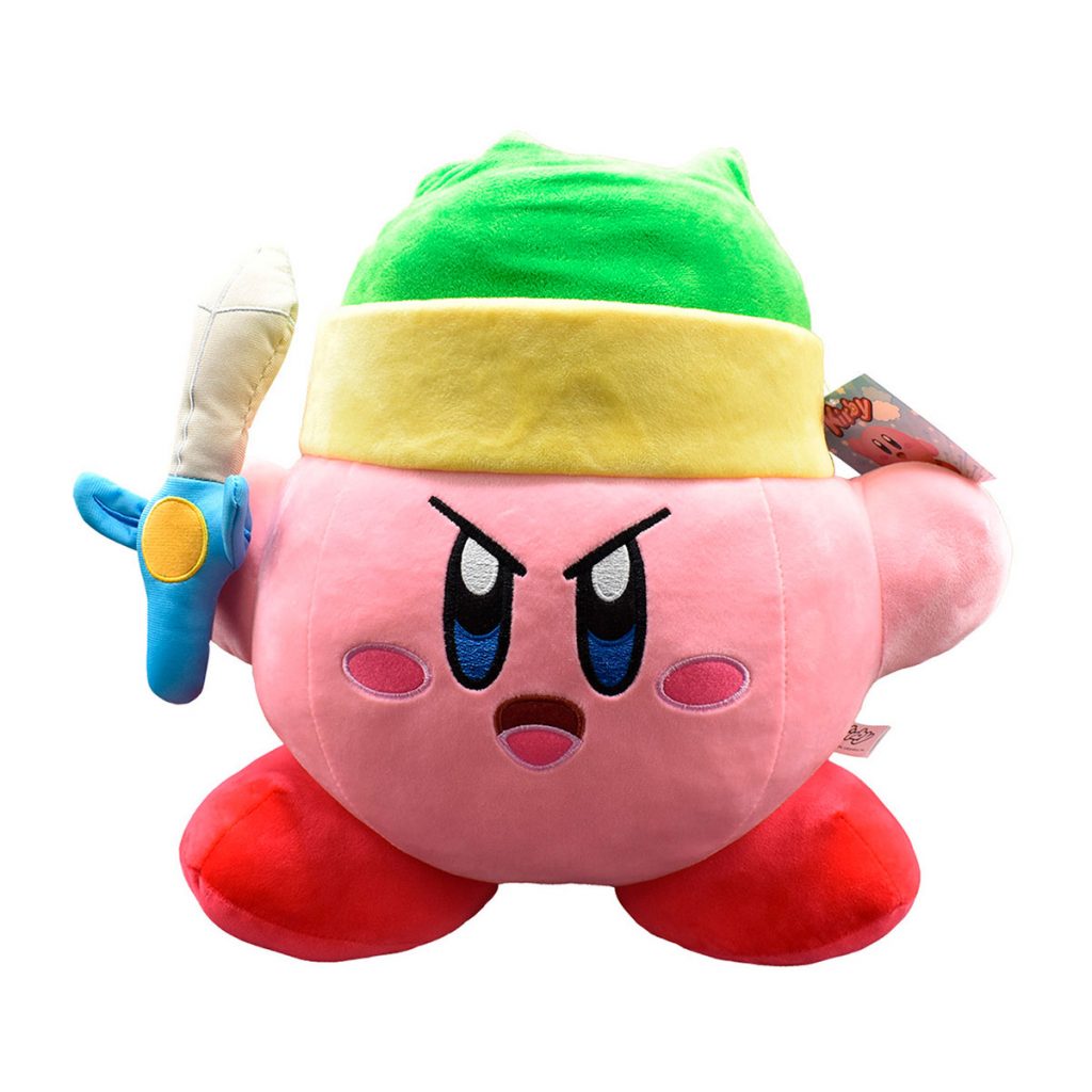 Kirby Mega Peluche Sword 30cm