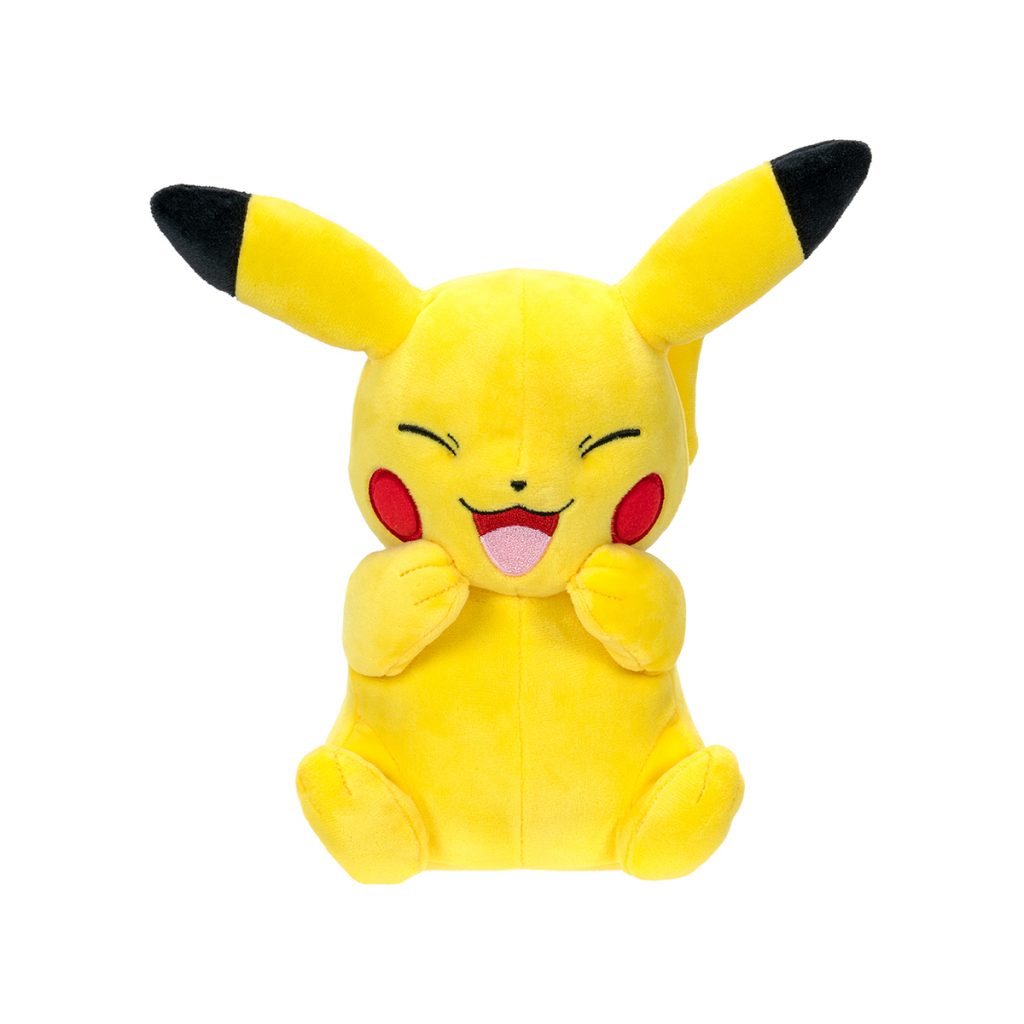 Pokémon Peluche Pikachu 21cm