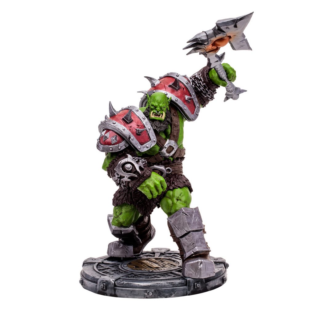 World Of Warcraft Orc 15cm