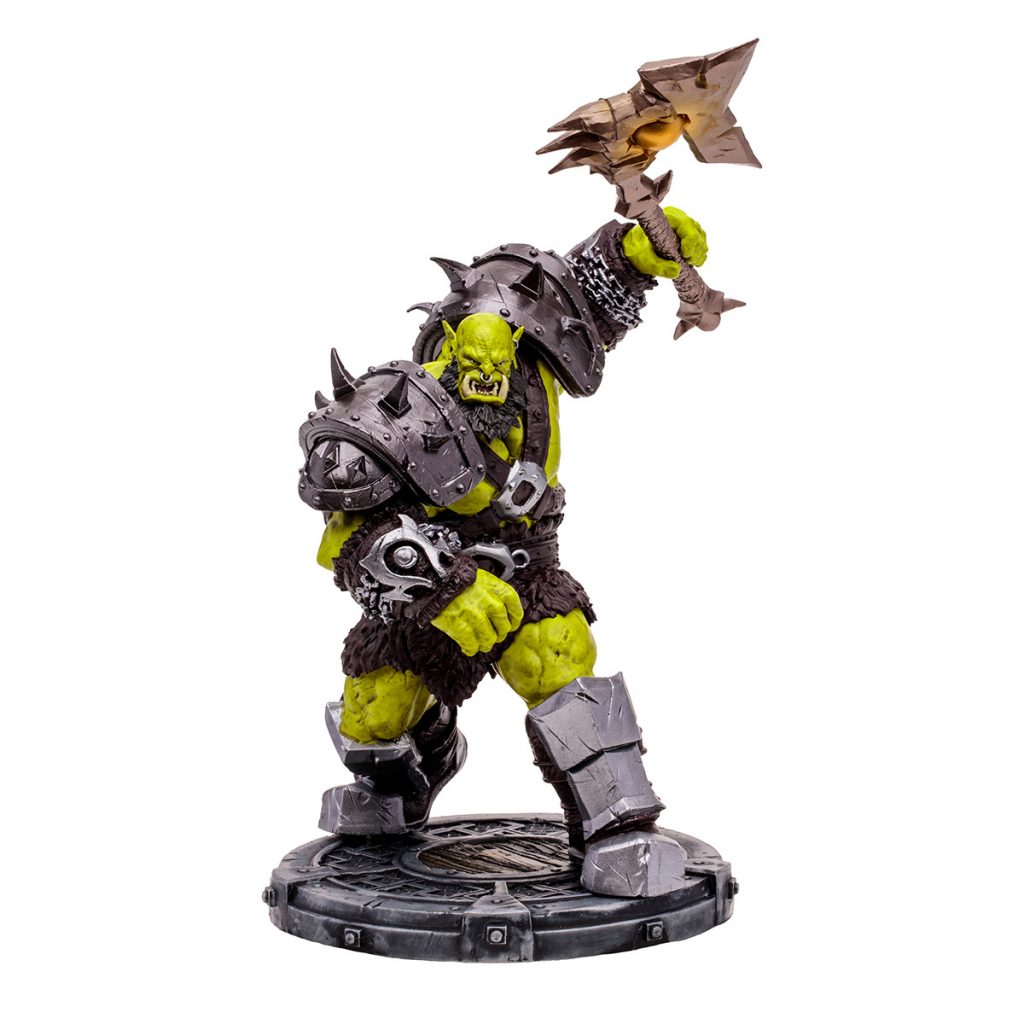 World Of Warcraft Orc Rare 15cm