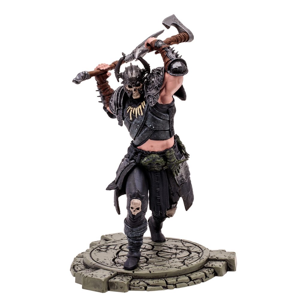 Diablo IV Barbaro Figura 15cm