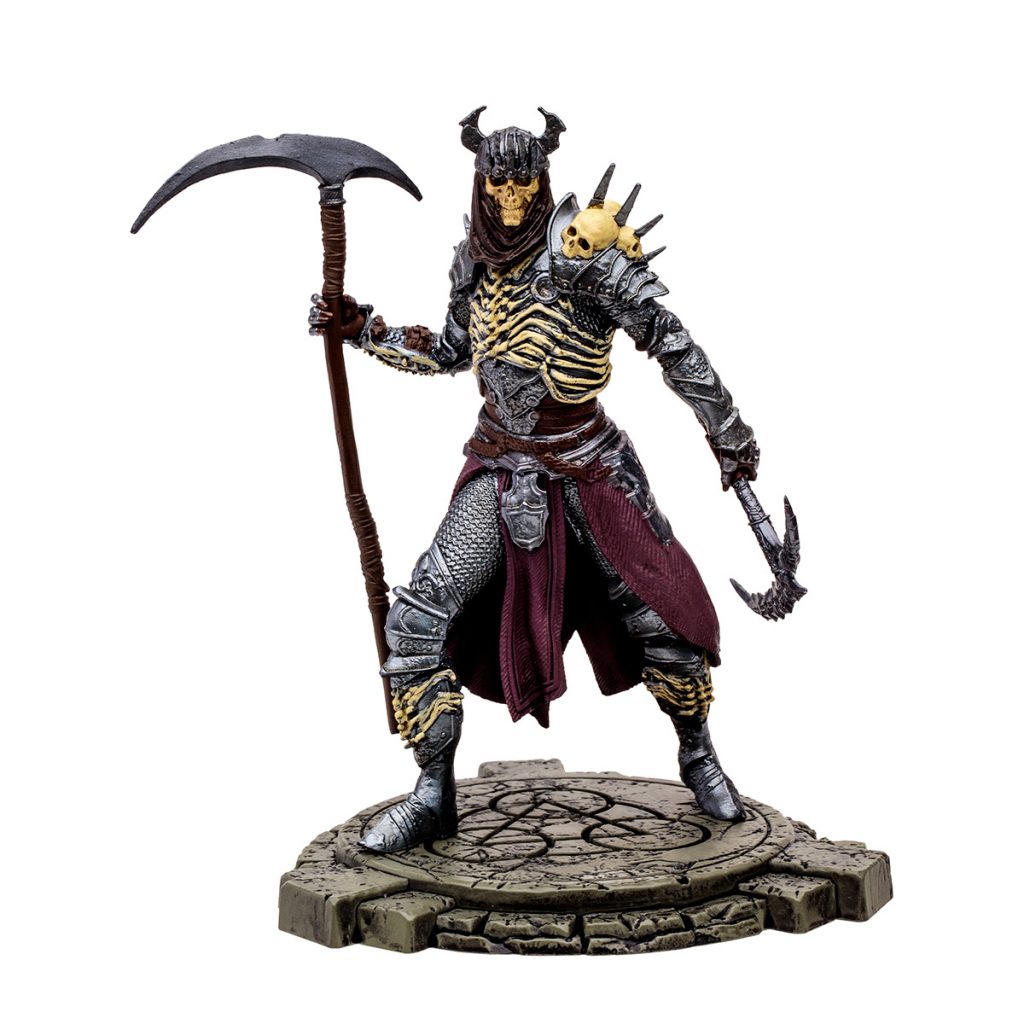 Diablo IV Nigromante Figura 15cm