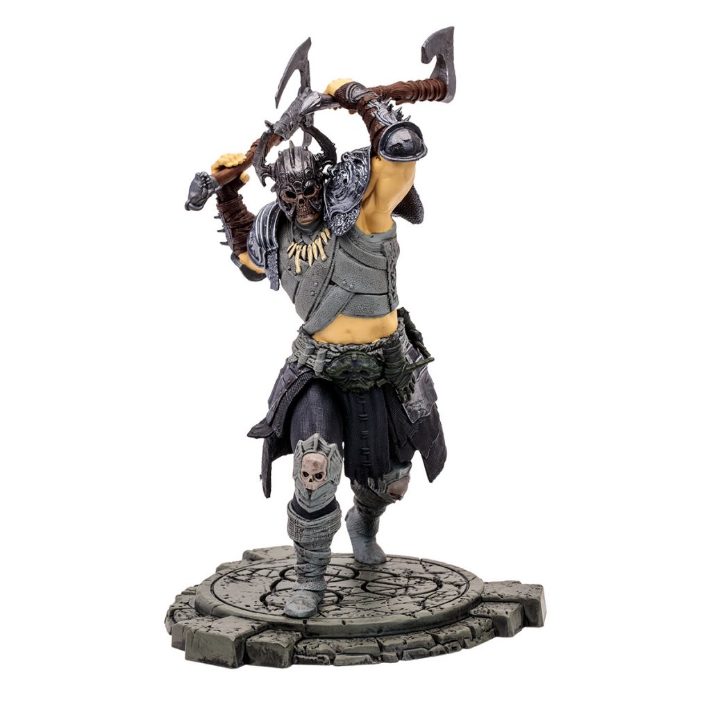 Diablo IV Barbaro Epica Figura 15cm