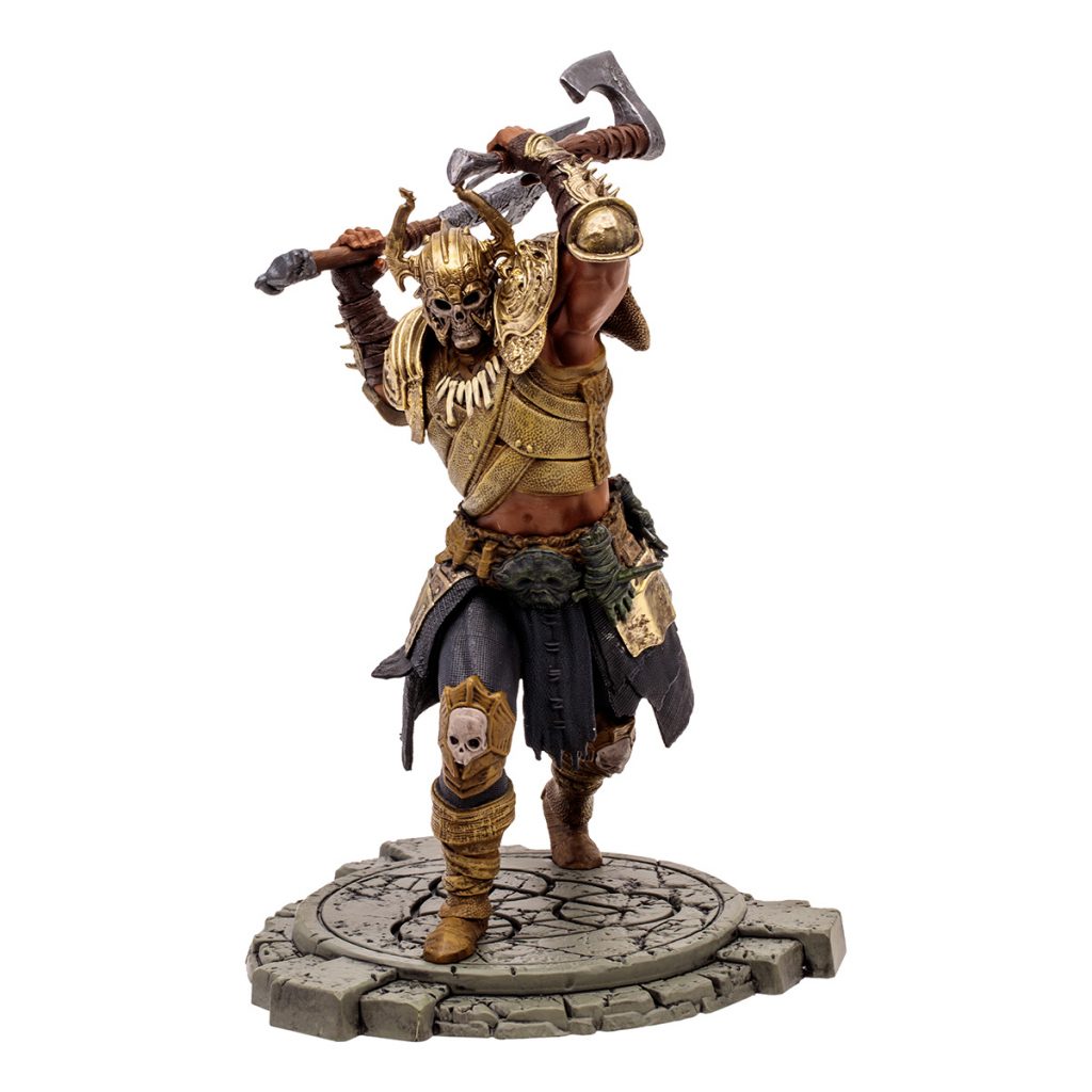 Diablo IV Barbaro Rare Figura 15cm