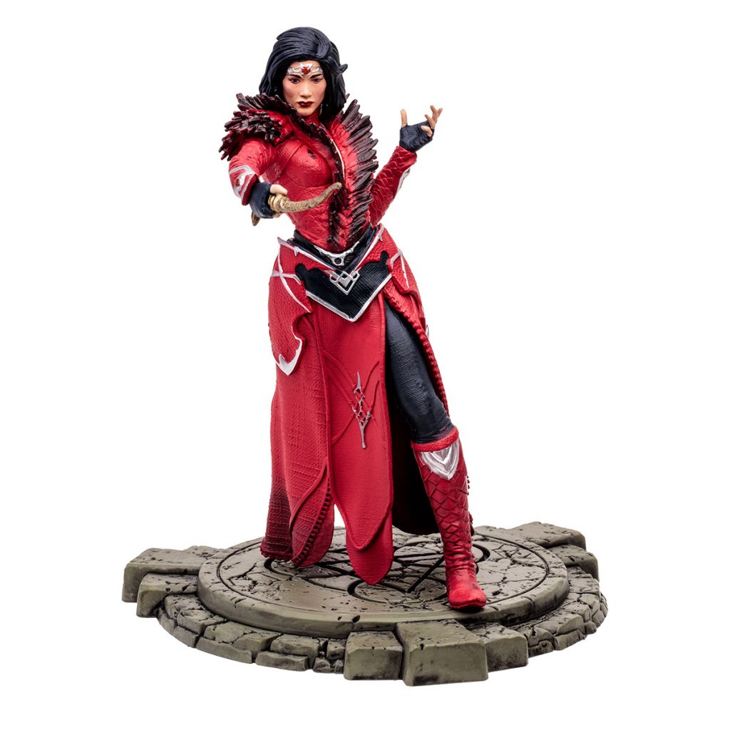 Diablo IV Hechicera Rare Figura 15cm