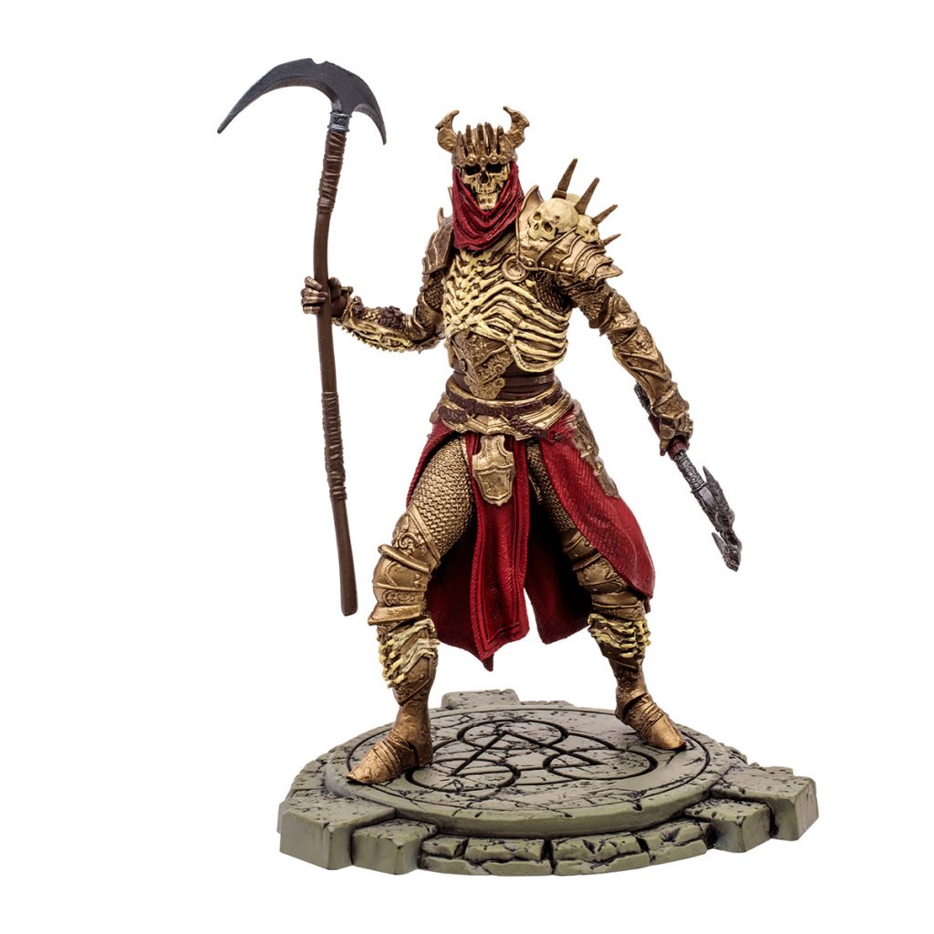 Diablo IV Nigromante Epic Figura 15cm