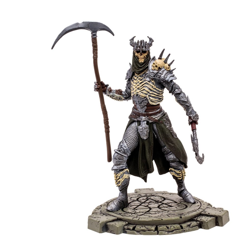Diablo IV Nigromante Rare Figura 15cm