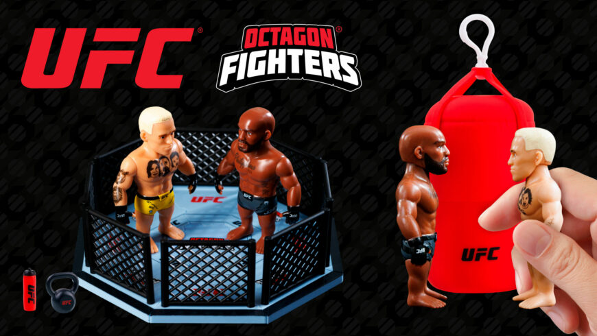 ¡La final de la UFC llega a España! <br> Bizak celebra el gran evento con sus figuras oficiales