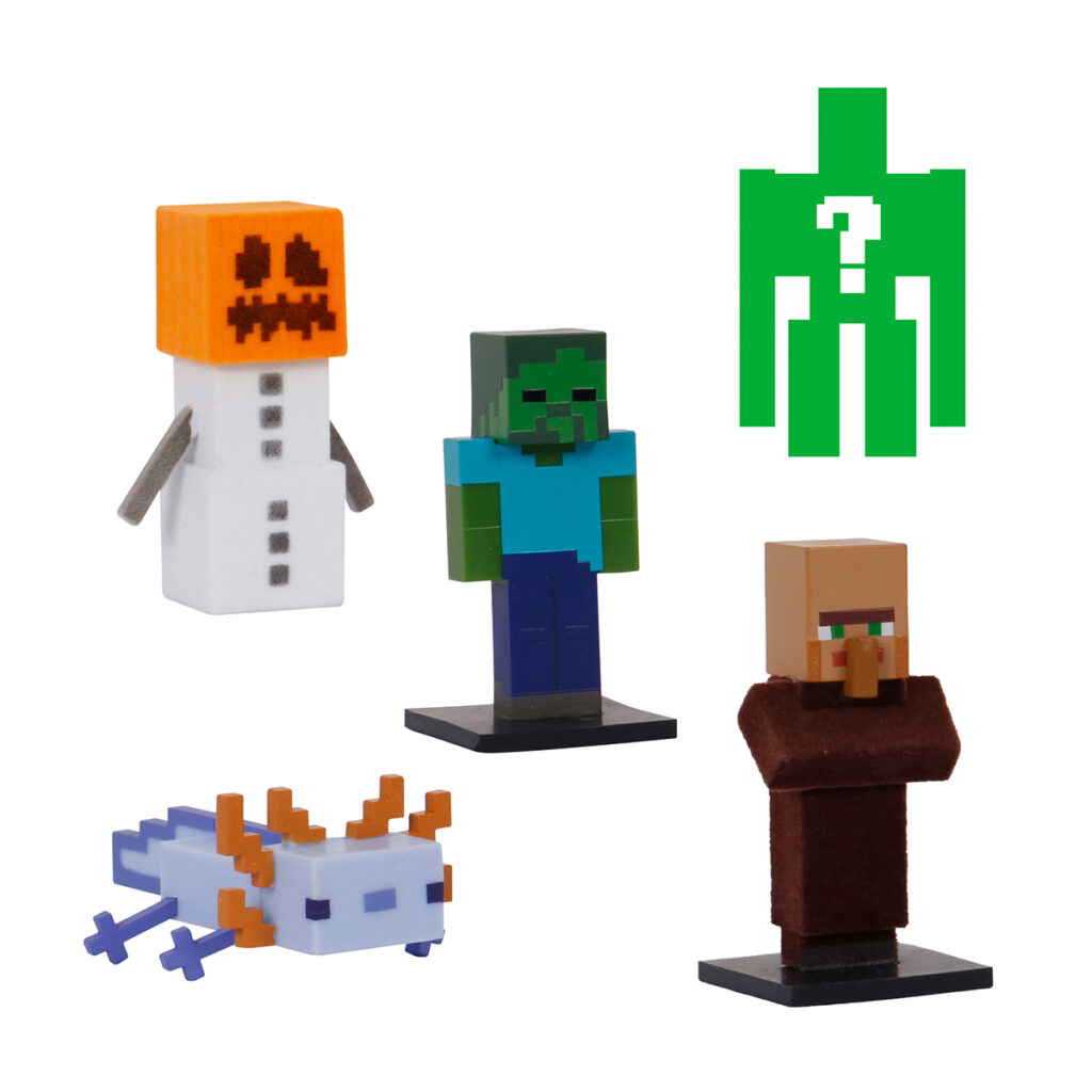 Minecraft Toppeez Edición Especial Pack de 5