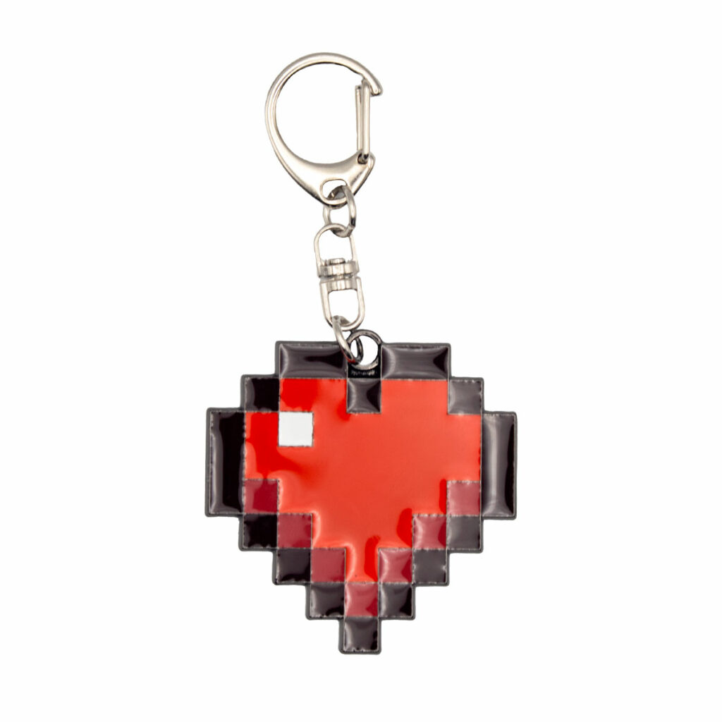 Minecraft Llavero Metal Pack de 1 en Blíster