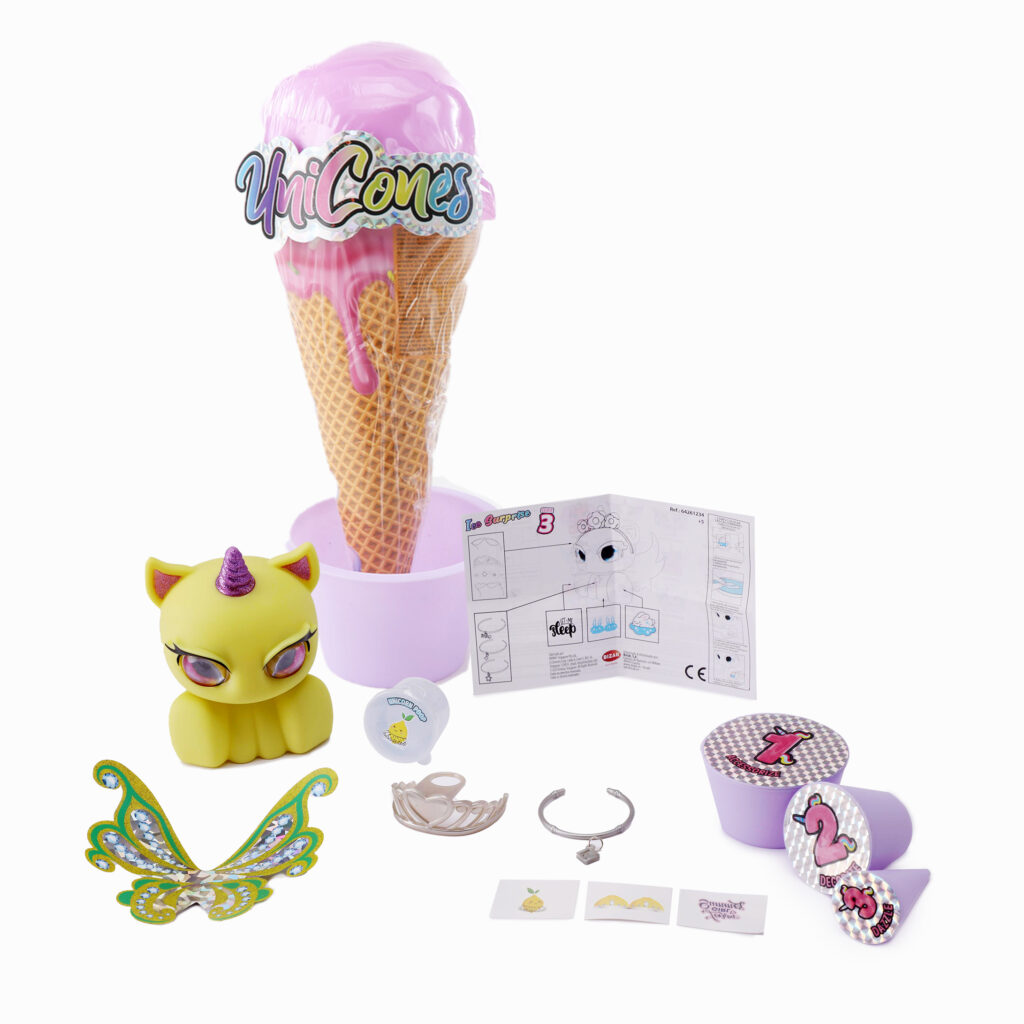 Ice Surprise Unicones Serie 3